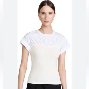 ALC Frankie Tee in White XS - like new